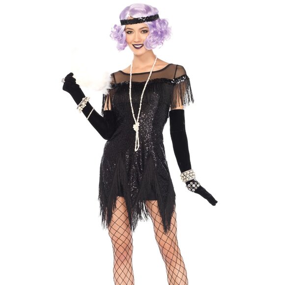 Foxtrot Flirt Flapper Costume - Picture 1 of 5